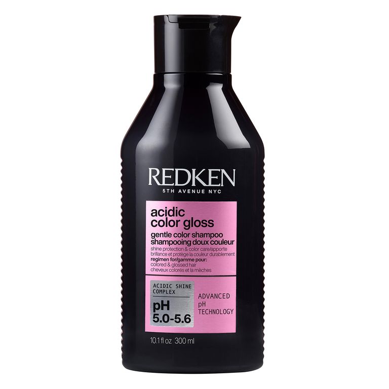 Shampoo Sin Sulfatos Brillo Intenso Cabello Con Color Acidic Gloss 300 Ml