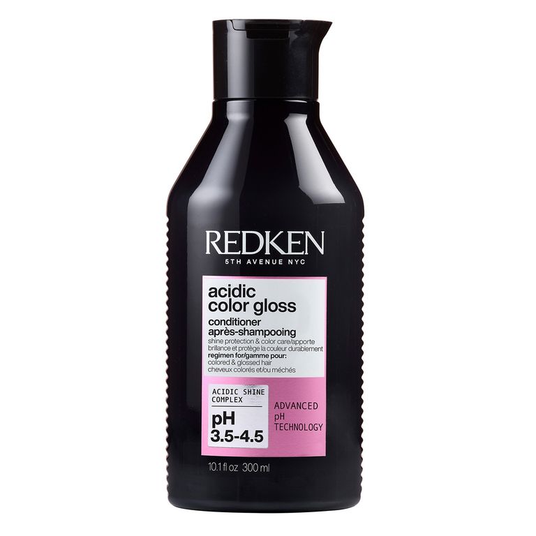 Acondicionador Brillo Intenso Acidic Color Gloss Cabello Con 300 Ml