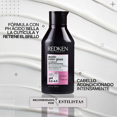 Imagen 2 del producto Acondicionador Brillo Intenso Acidic Color Gloss Cabello Con 300 Ml