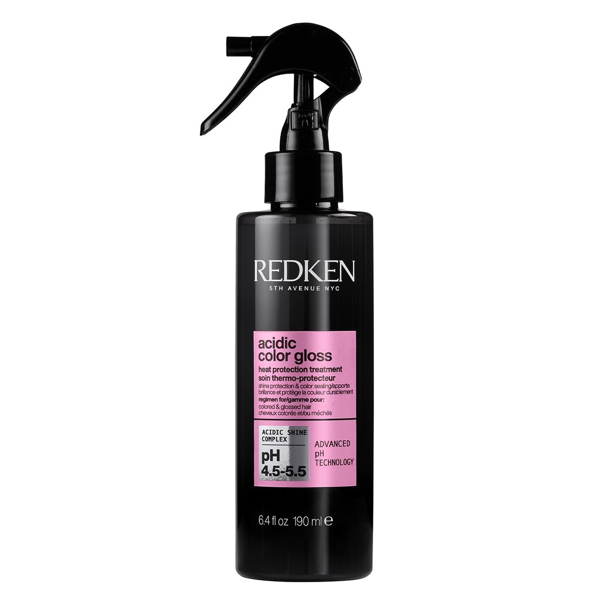 REDKEN - Tratamiento Leave In Brillo Intenso Cabello Con Color Acidic Gloss 190 Ml Redken
