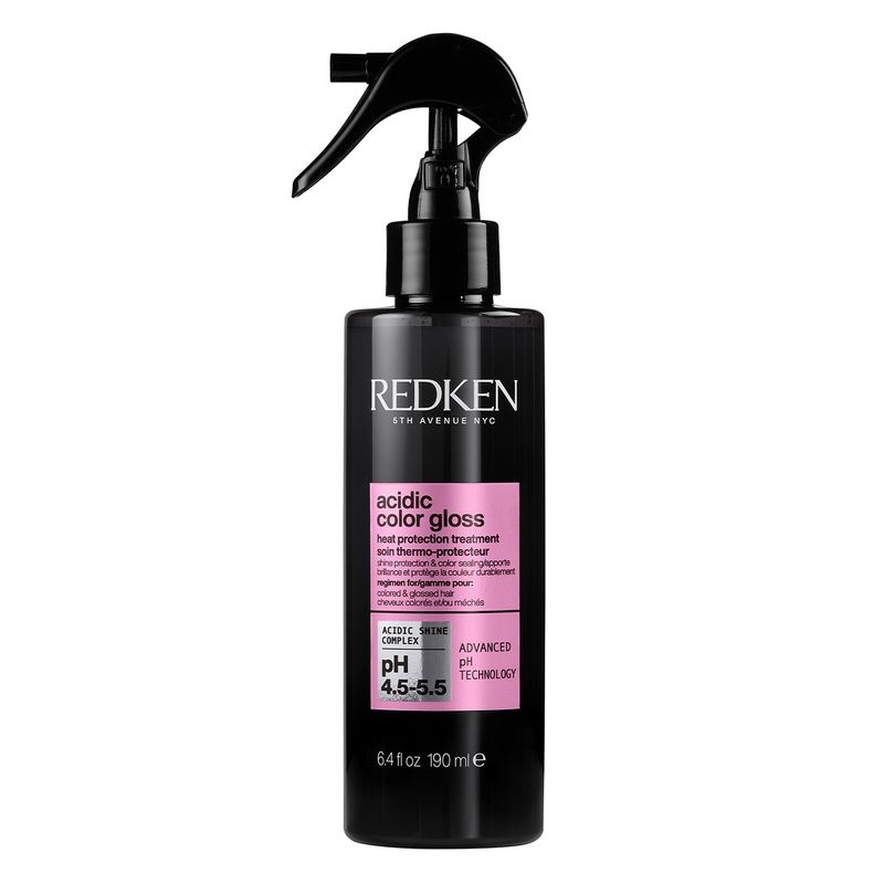 REDKEN - Tratamiento Leave-in Brillo Intenso Cabello Con Color Acidic Color Gloss 190ml Redken