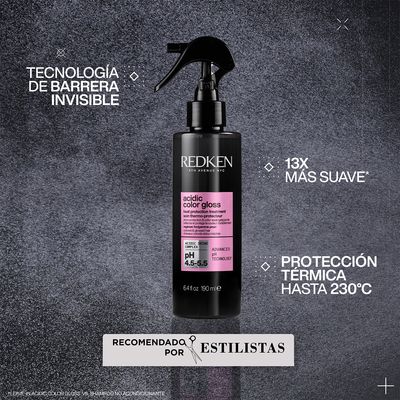 Imagen 2 del producto Tratamiento Leave In Brillo Intenso Cabello Con Color Acidic Gloss 190 Ml