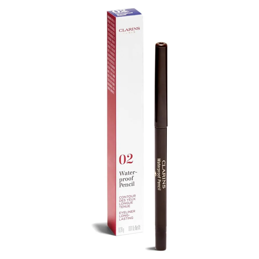Clarins Waterproof Eye Pencil 02 Brown, foto 3