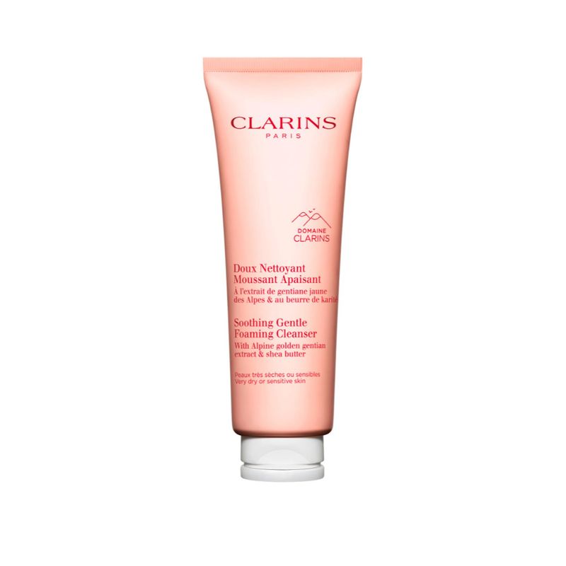 CLARINS - Gent Foam Cleanser Soothing 200 Ml 24 Clarins