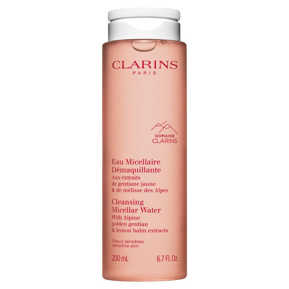 CLARINS - Cleansing Micellar Water 200 Ml 24 Clarins