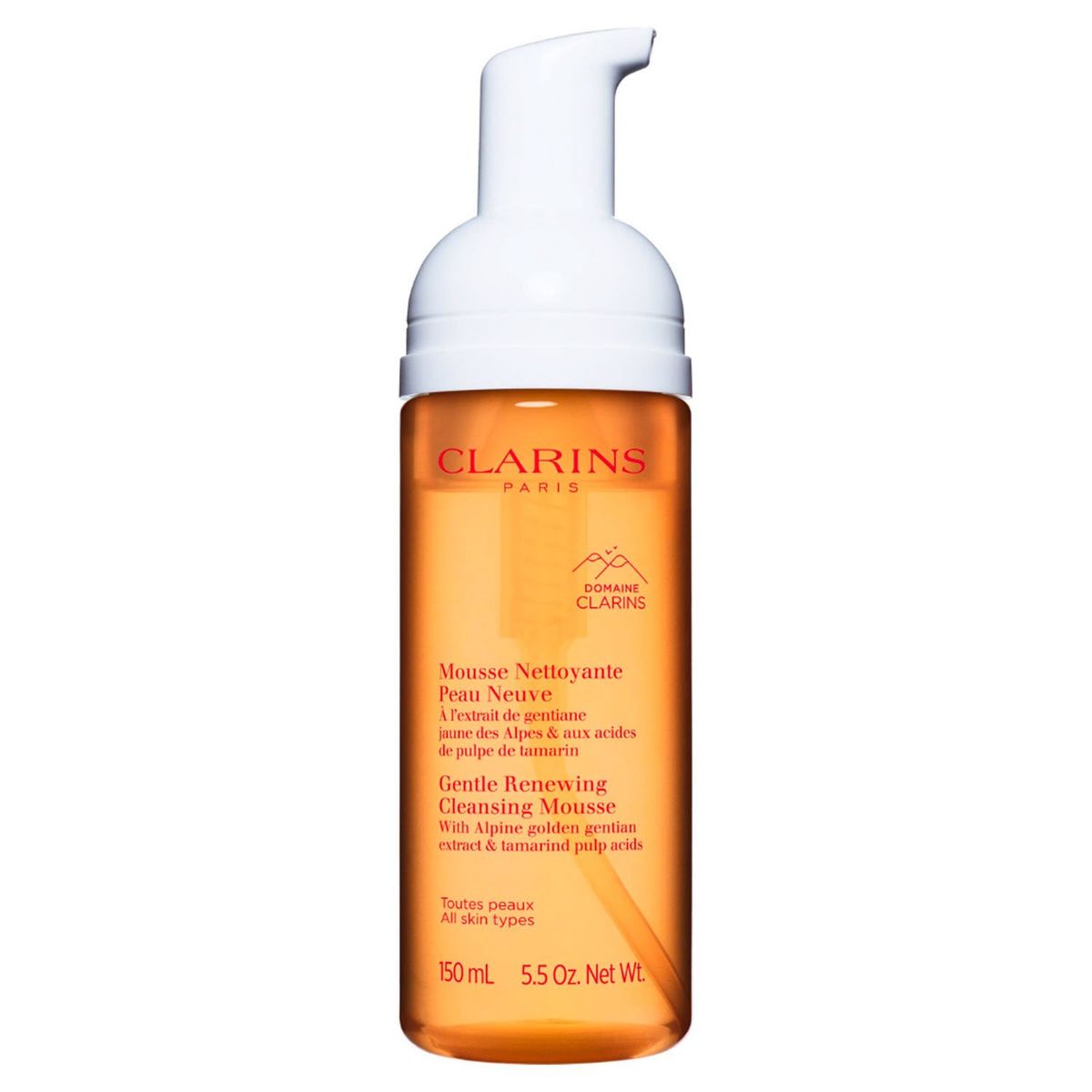 CLARINS - Mousse Limpiador Facial Gentle Renew 30 Ml Clarins
