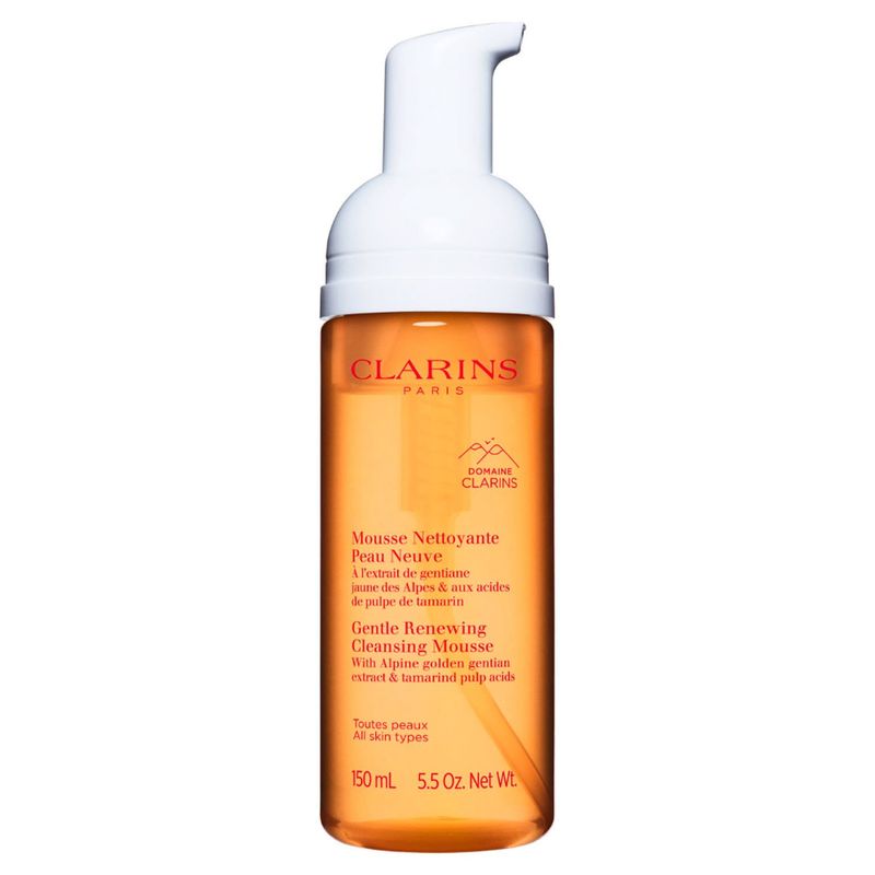 CLARINS - Gentle Renew Cleansing Mousse 24 Clarins