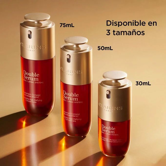 DOUBLE SERUM - Tratamiento Intensivo Antiedad 50ml