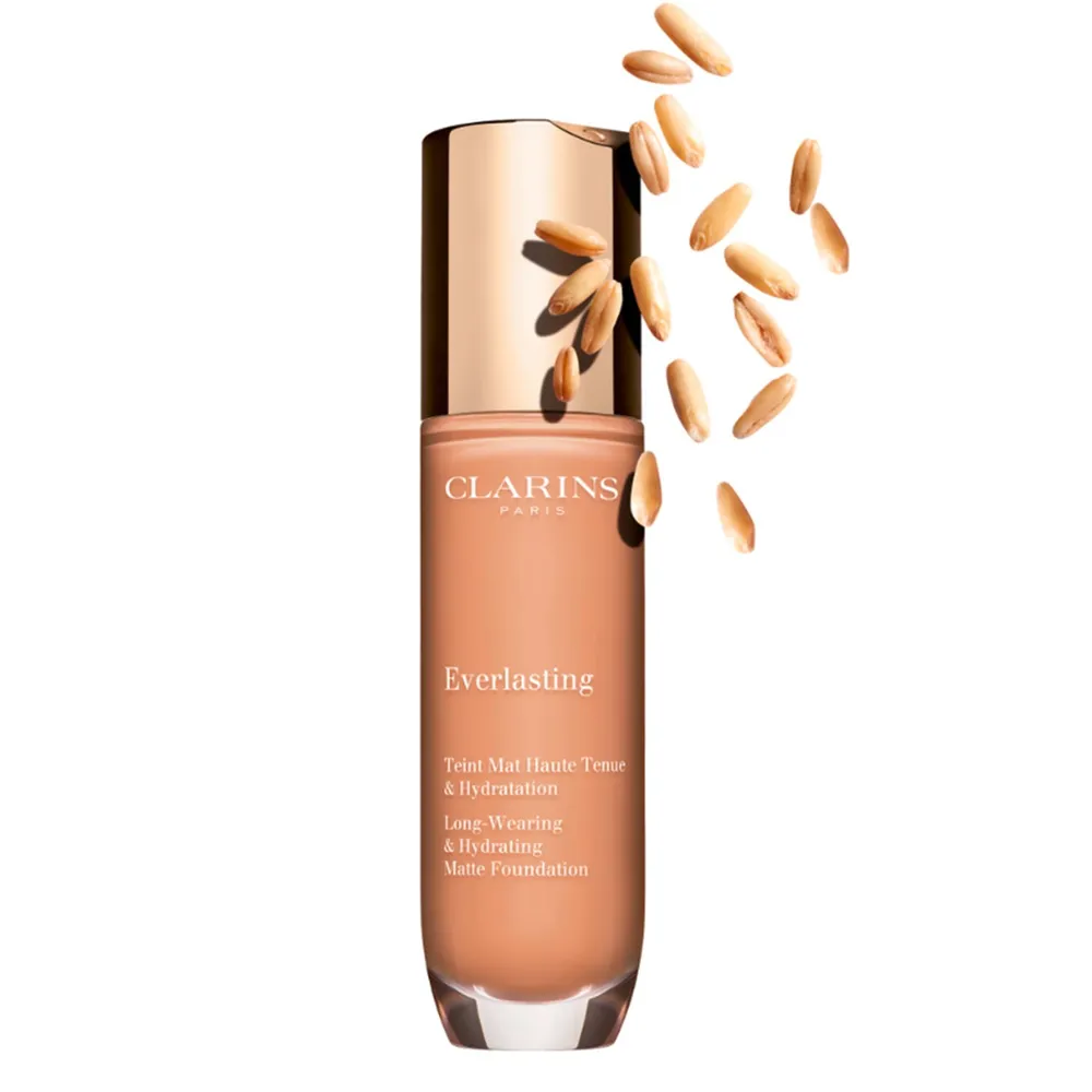 Clarins Everlasting Foundation 101W, foto 2