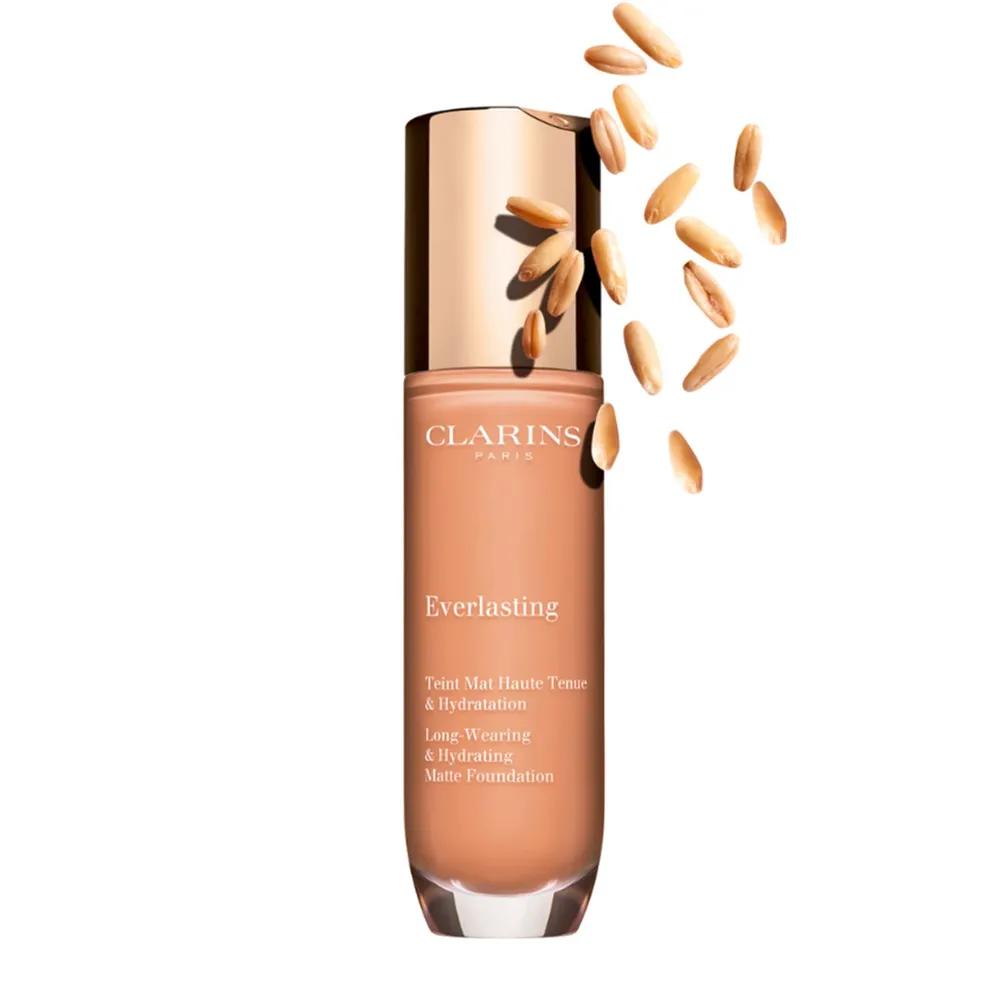 Clarins Everlasting Foundation 106N, foto 2