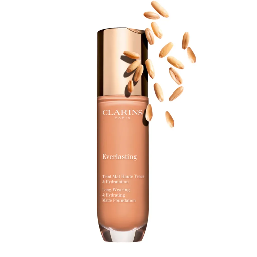 Clarins Everlasting Foundation 107C, foto 2