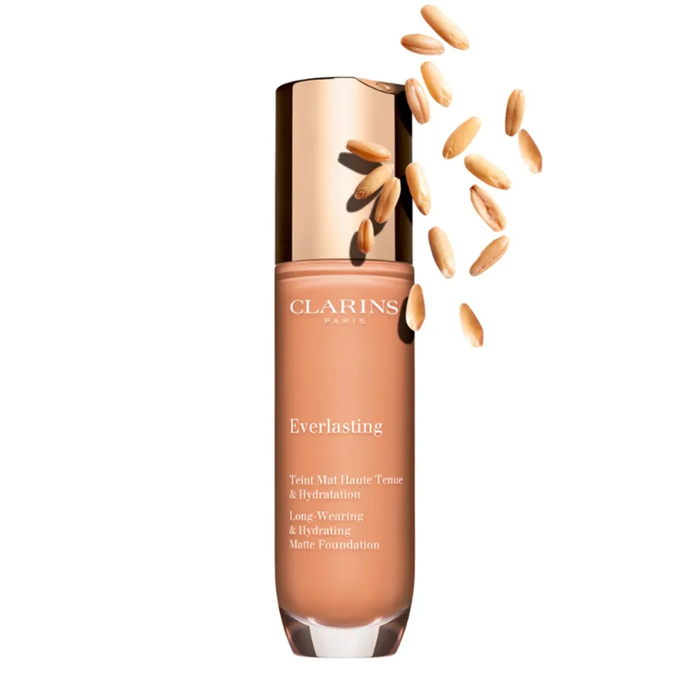 Clarins Everlasting Foundation 110.5W, foto 2