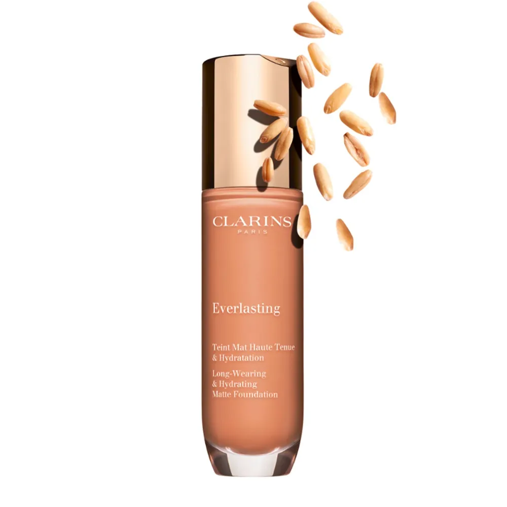 Clarins Everlasting Foundation 112C, foto 3