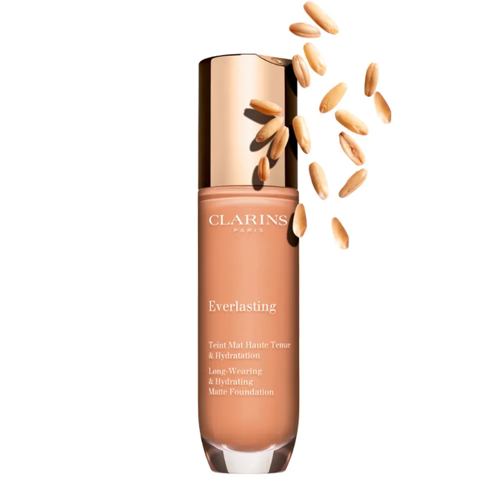 Clarins Everlasting Foundation 113C, foto 2