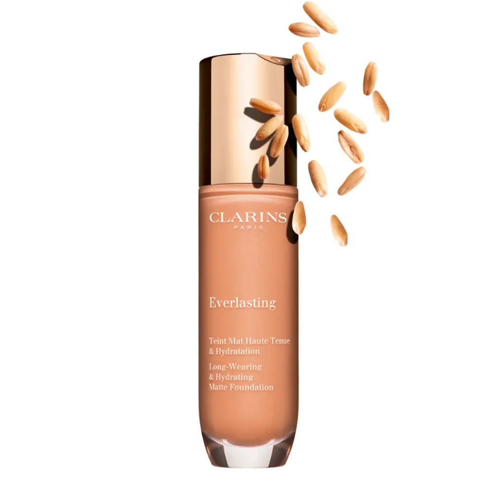 Clarins Everlasting Foundation 114N, foto 2