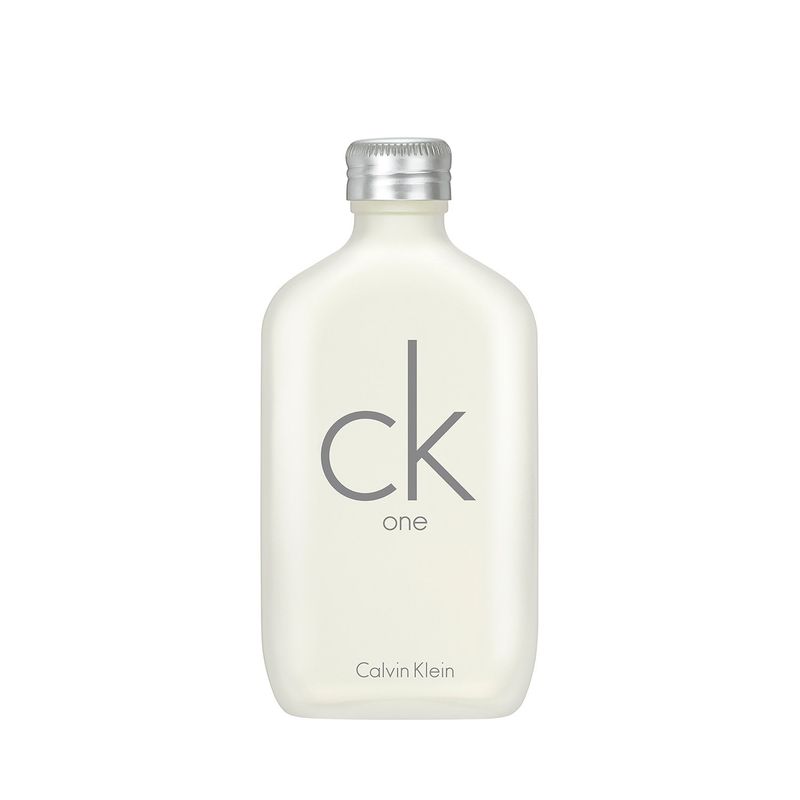 CALVIN KLEIN - Perfume Unisex CK One Eau de Toilette 100 Ml