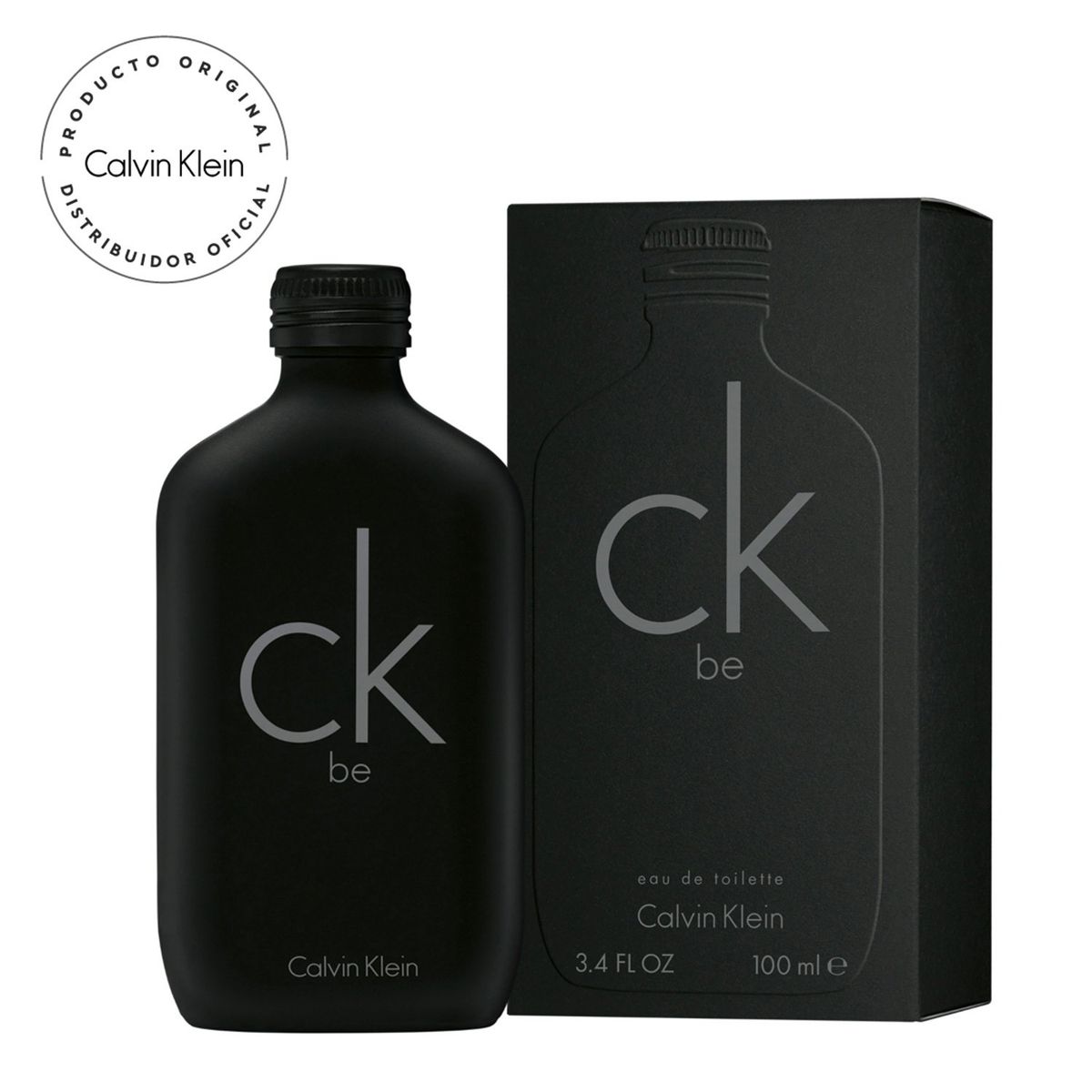 CALVIN KLEIN - Calvin Klein CK Be Eau De Toilette Para Hombre 100 Ml