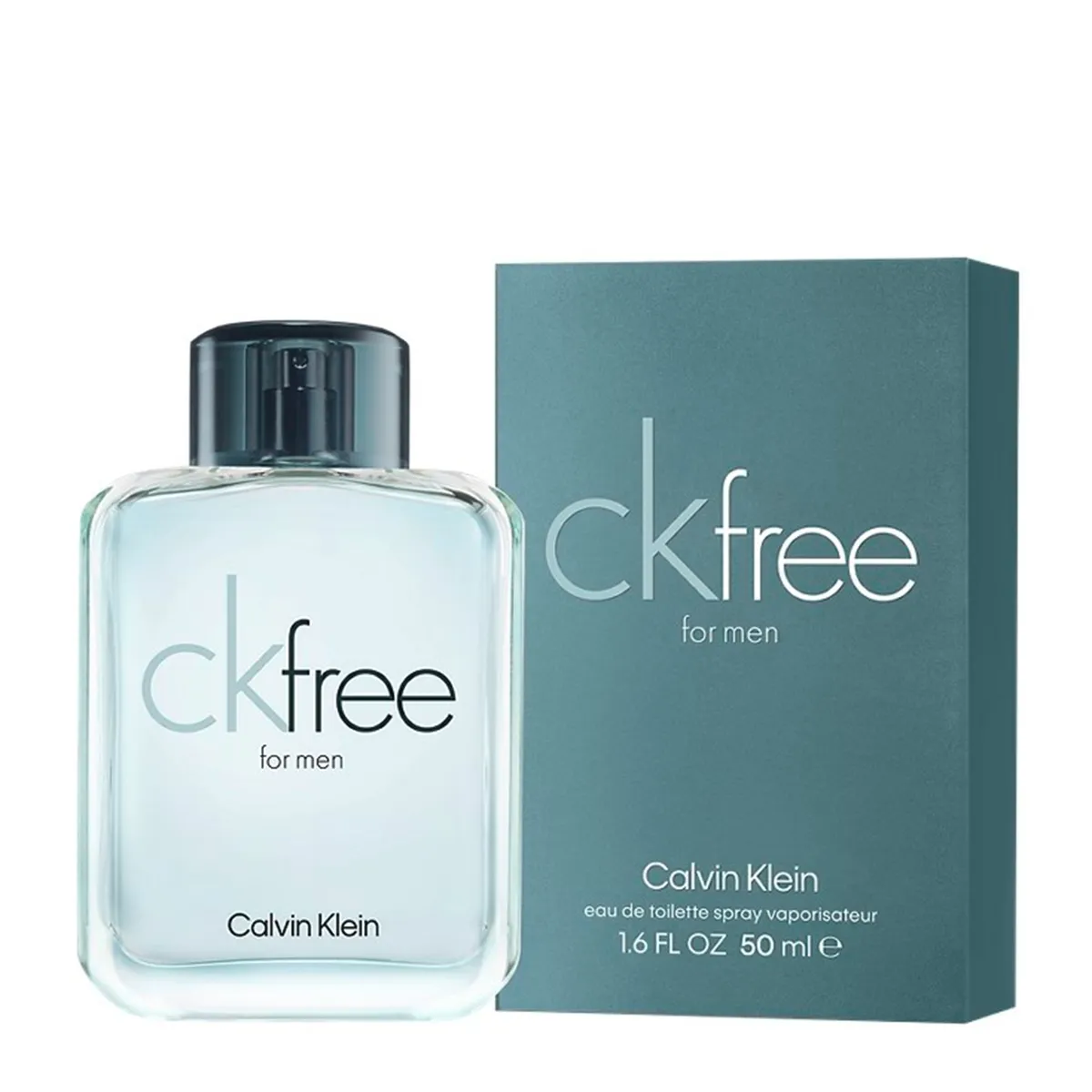 CALVIN KLEIN - Calvin Klein CK Free Eau De Toilette Para Hombre 50 Ml