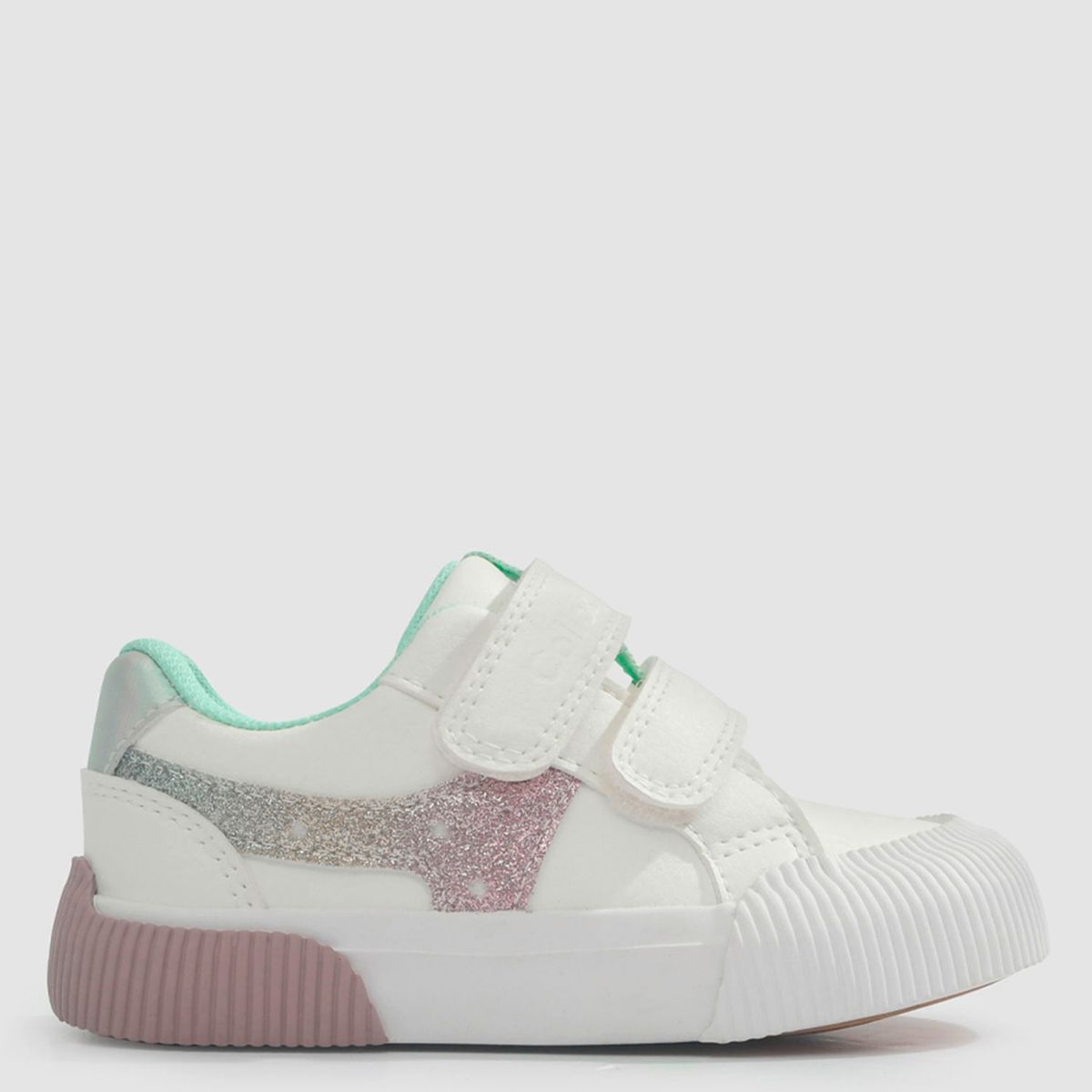 COLLOKY - Zapatilla Urbana Niña Blanco (21 a 27) Colloky