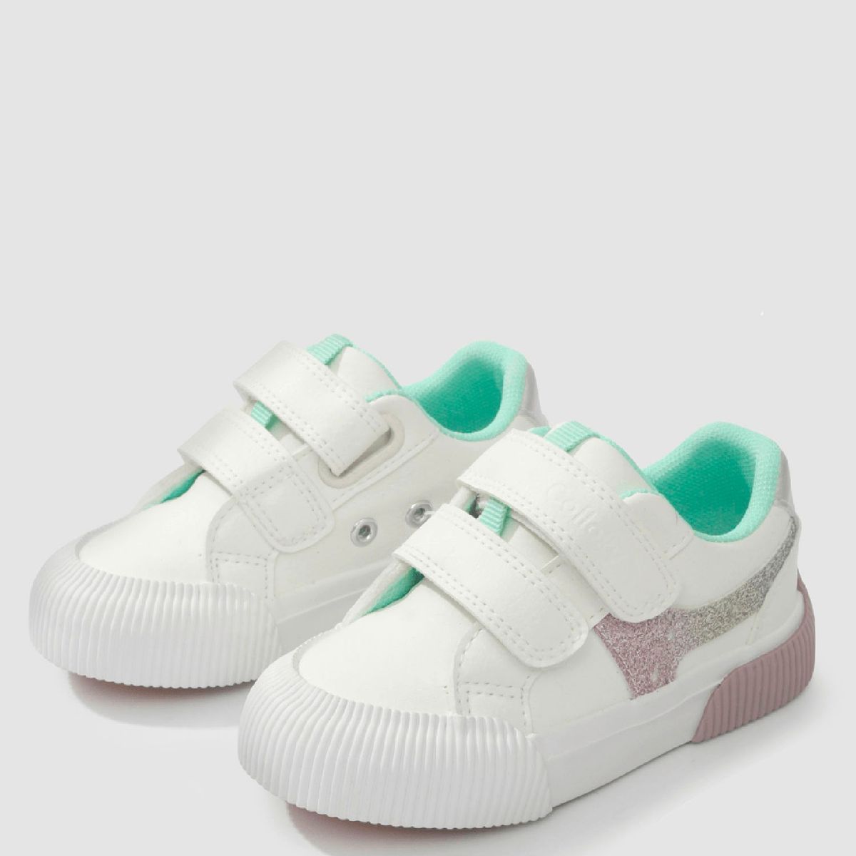 COLLOKY - Zapatilla Urbana Niña Blanco (21 a 27) Colloky