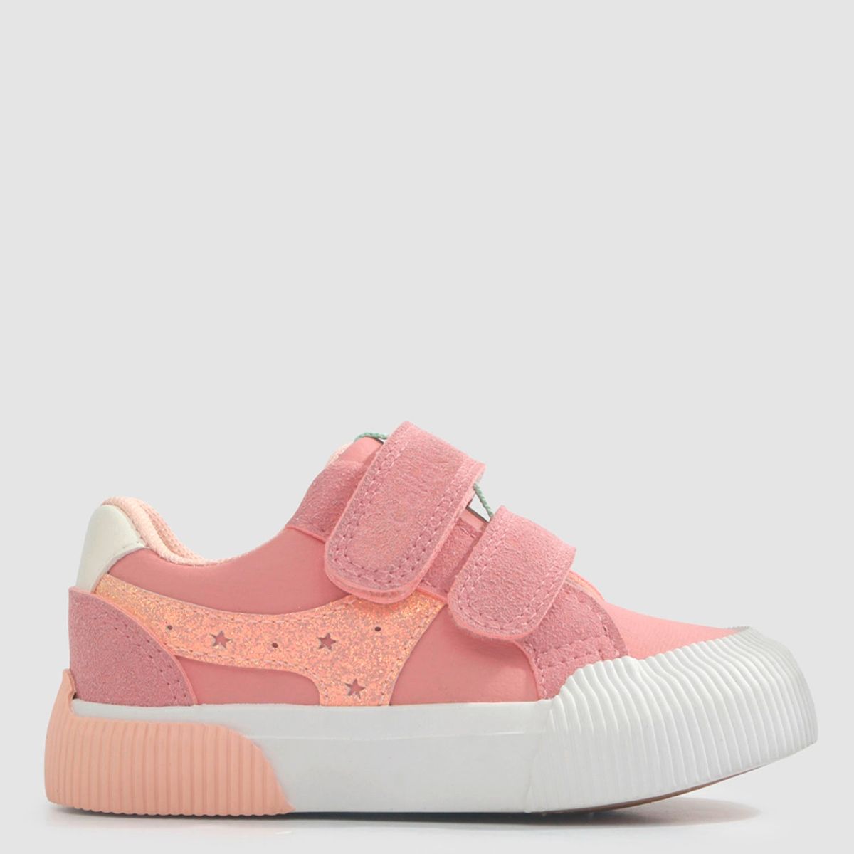 COLLOKY - Zapatilla Urbana Niña Rosado Colloky (21 a 27)