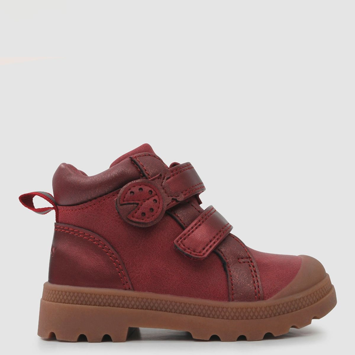 COLLOKY - Botín Niña Rojo Colloky (21 a 27)