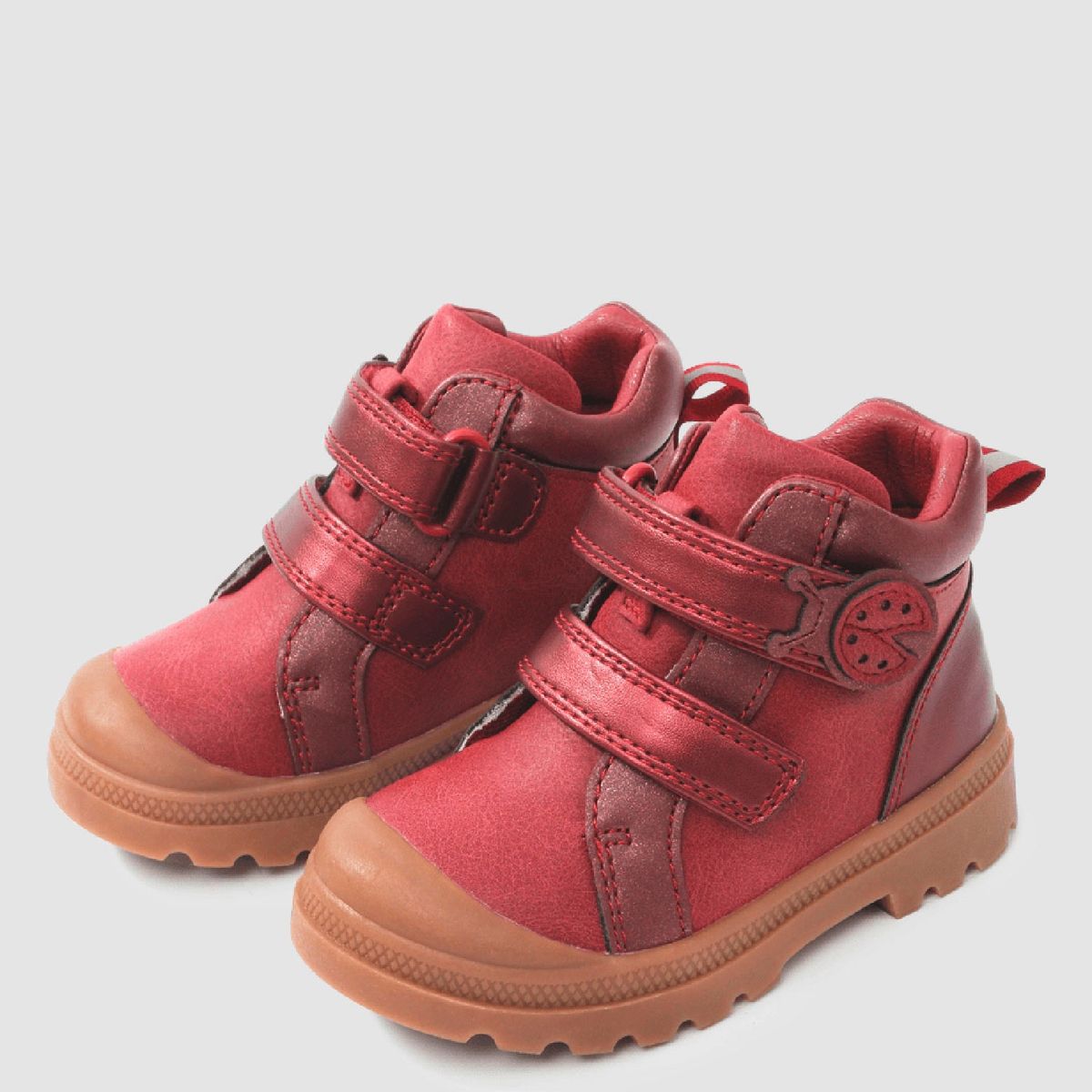 COLLOKY - Botín Niña Rojo Colloky (21 a 27)