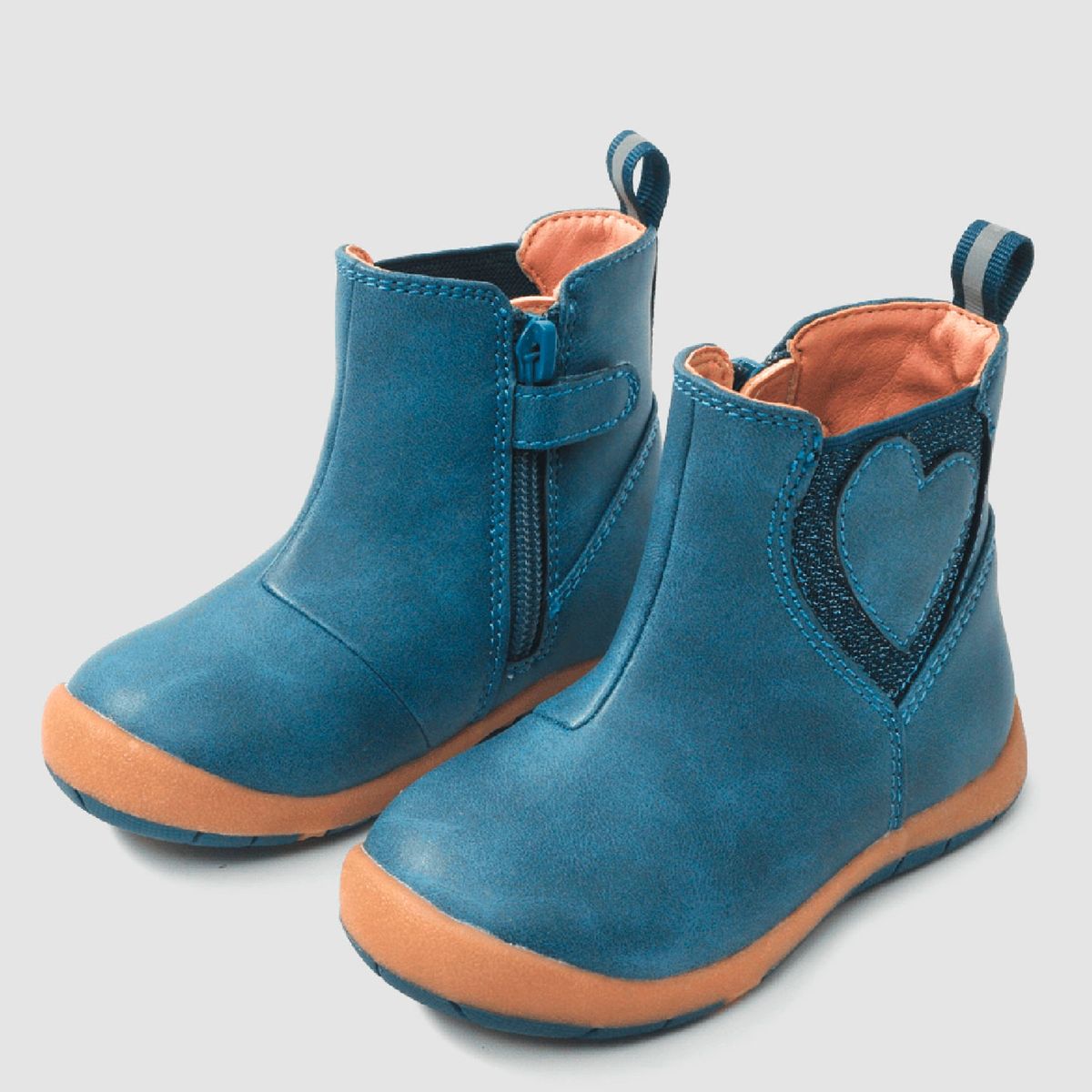 COLLOKY - Botín Niña Azul Colloky (21 a 27)