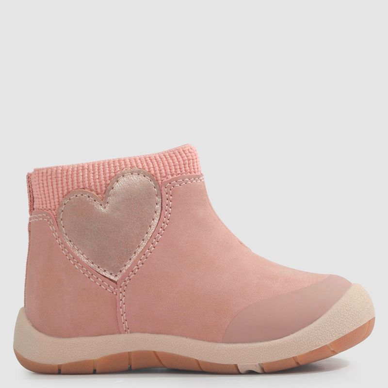 COLLOKY - Botín Niña Rosado Colloky (18 a 21)