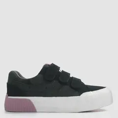 COLLOKY - Zapatilla Urbana Niña Negro (28 a 38)