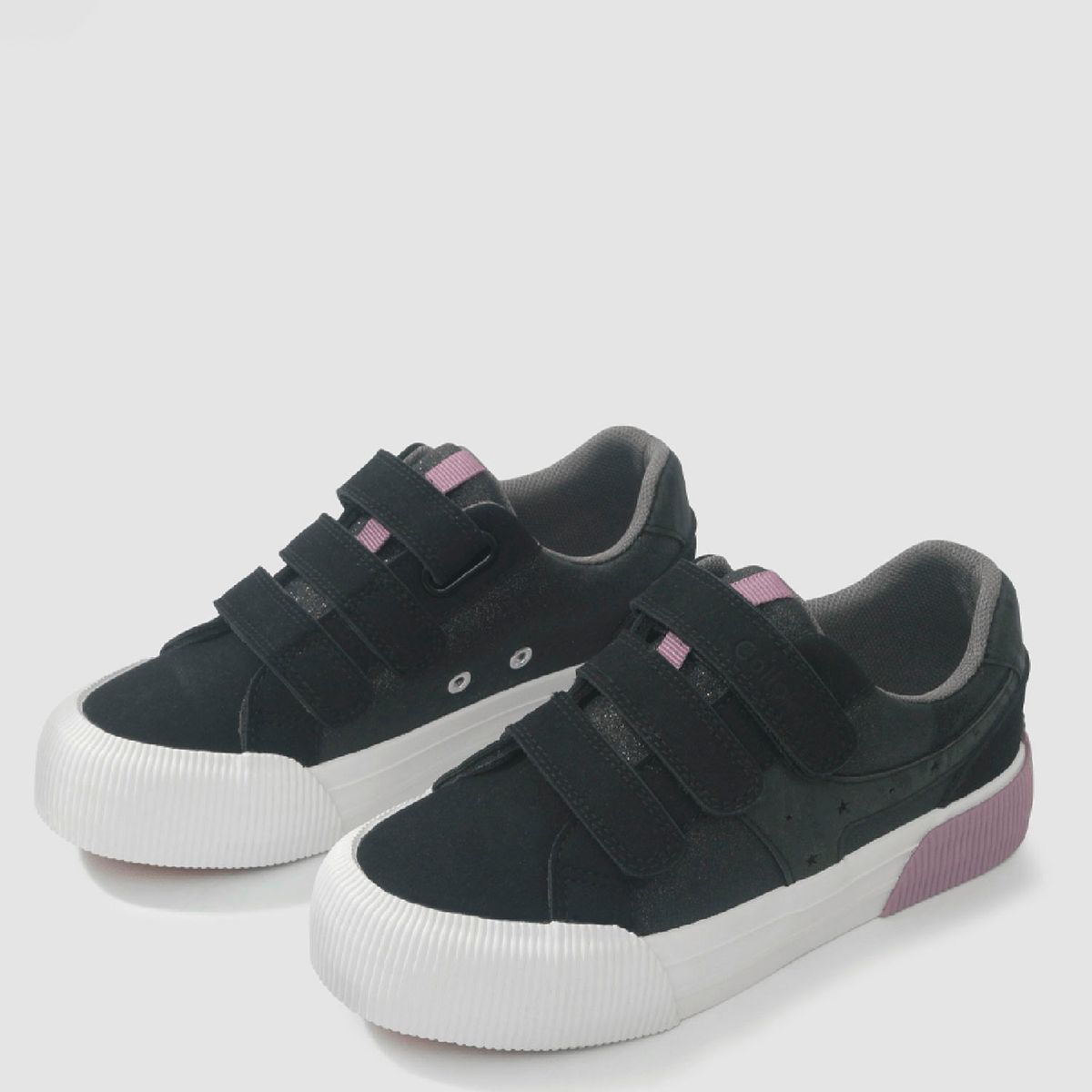 COLLOKY - Zapatilla Urbana Niña Negro (28 a 38) Colloky