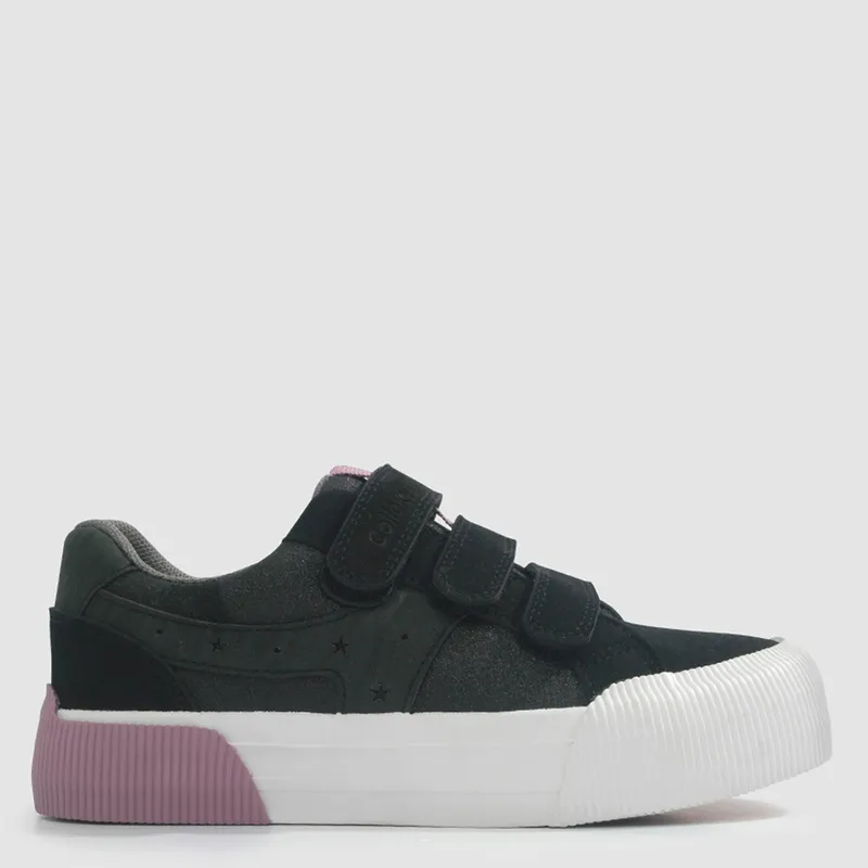 COLLOKY Zapatilla Urbana Niña Negro (28 a 38) Colloky