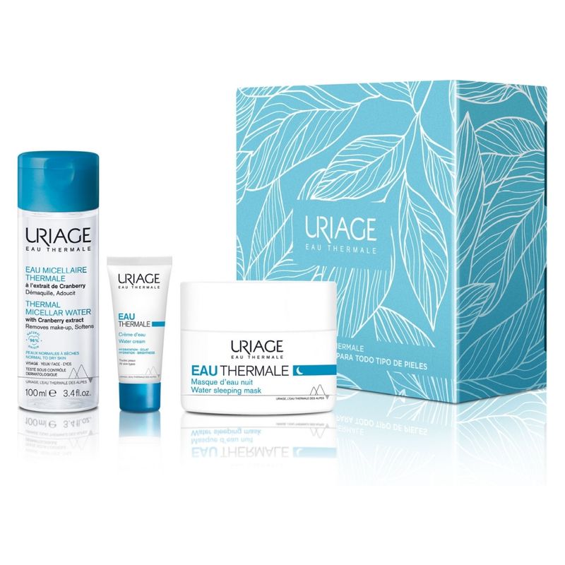 URIAGE - Set Rutina Hidratante Eau Thermale Uriage