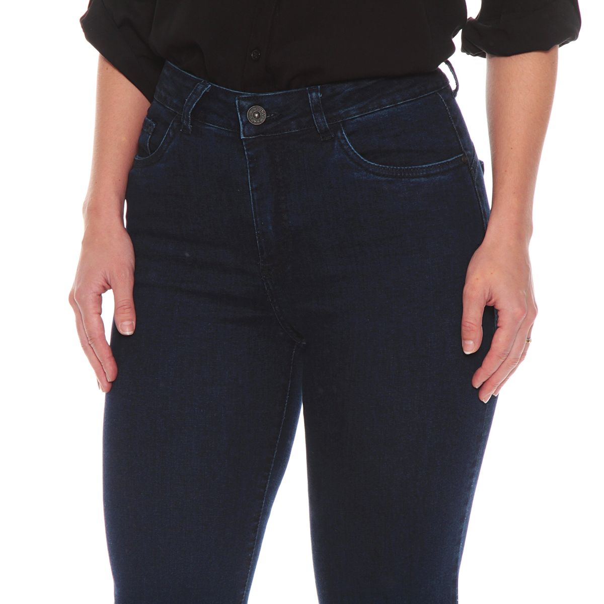WADOS - Jeans Recto Tiro Alto Mujer Wados