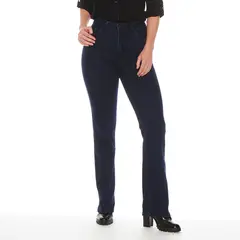 WADOS - Jeans Recto Tiro Alto Mujer