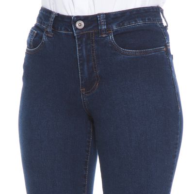 Imagen 2 del producto Jeans Recto Tiro Alto Mujer