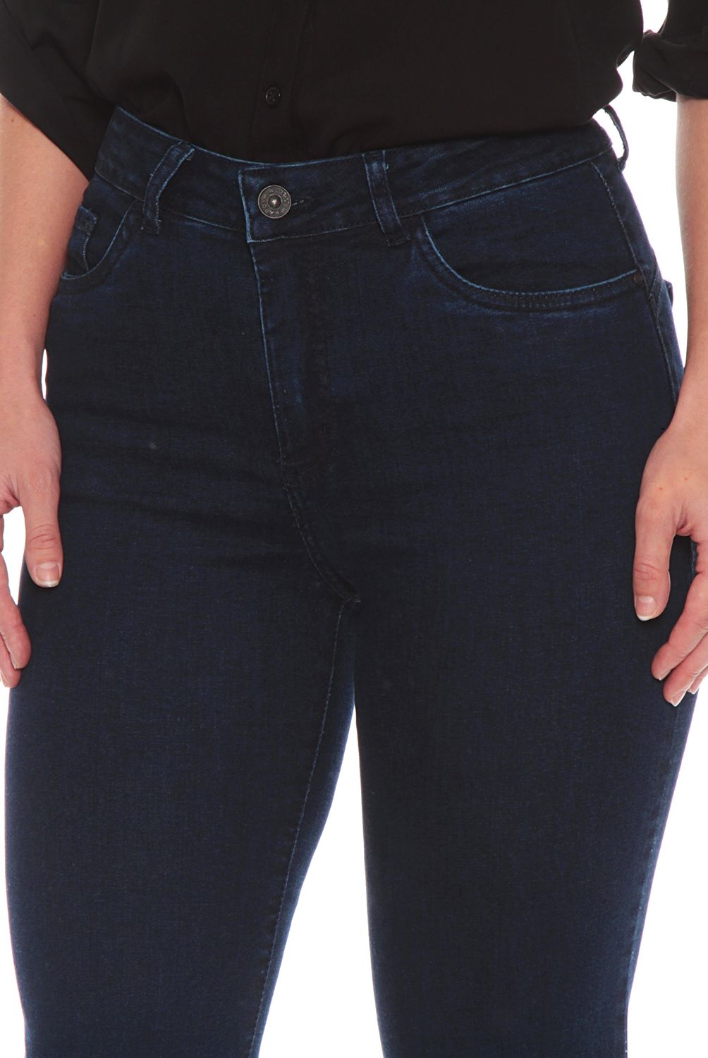 WADOS - Jeans Recto Tiro Alto Mujer Wados