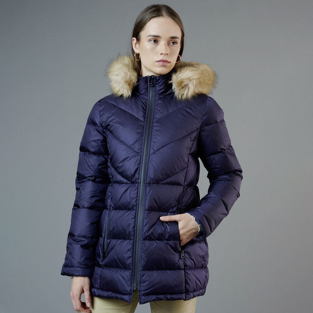 SAVILLE ROW - Parka Mujer Saville Row