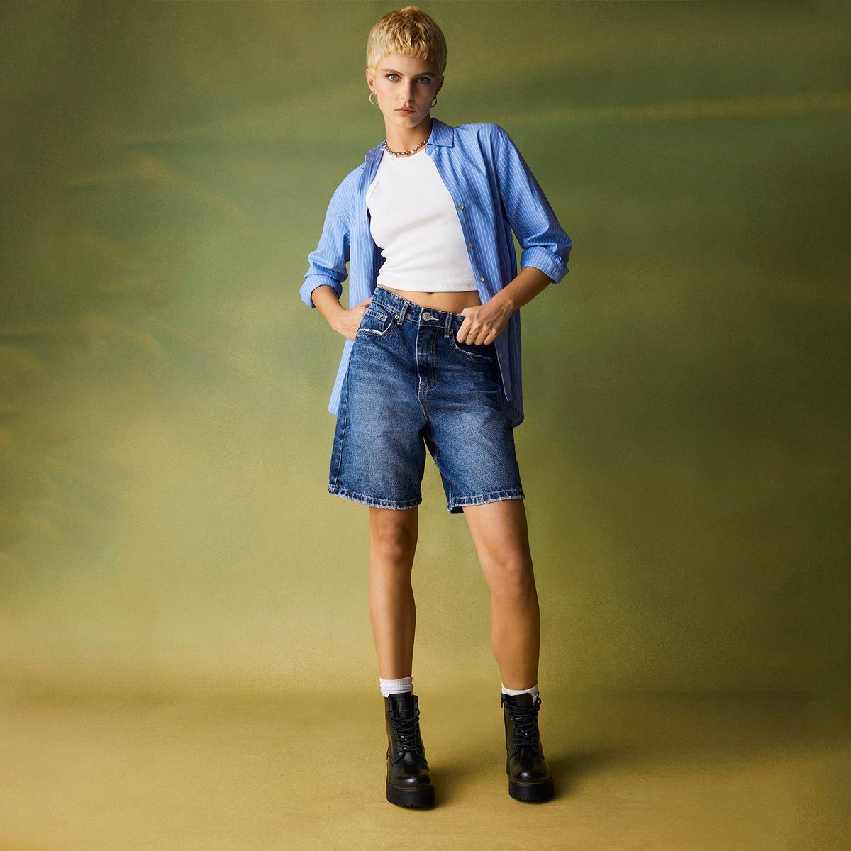 AMERICANINO - Bermuda Mujer Americanino