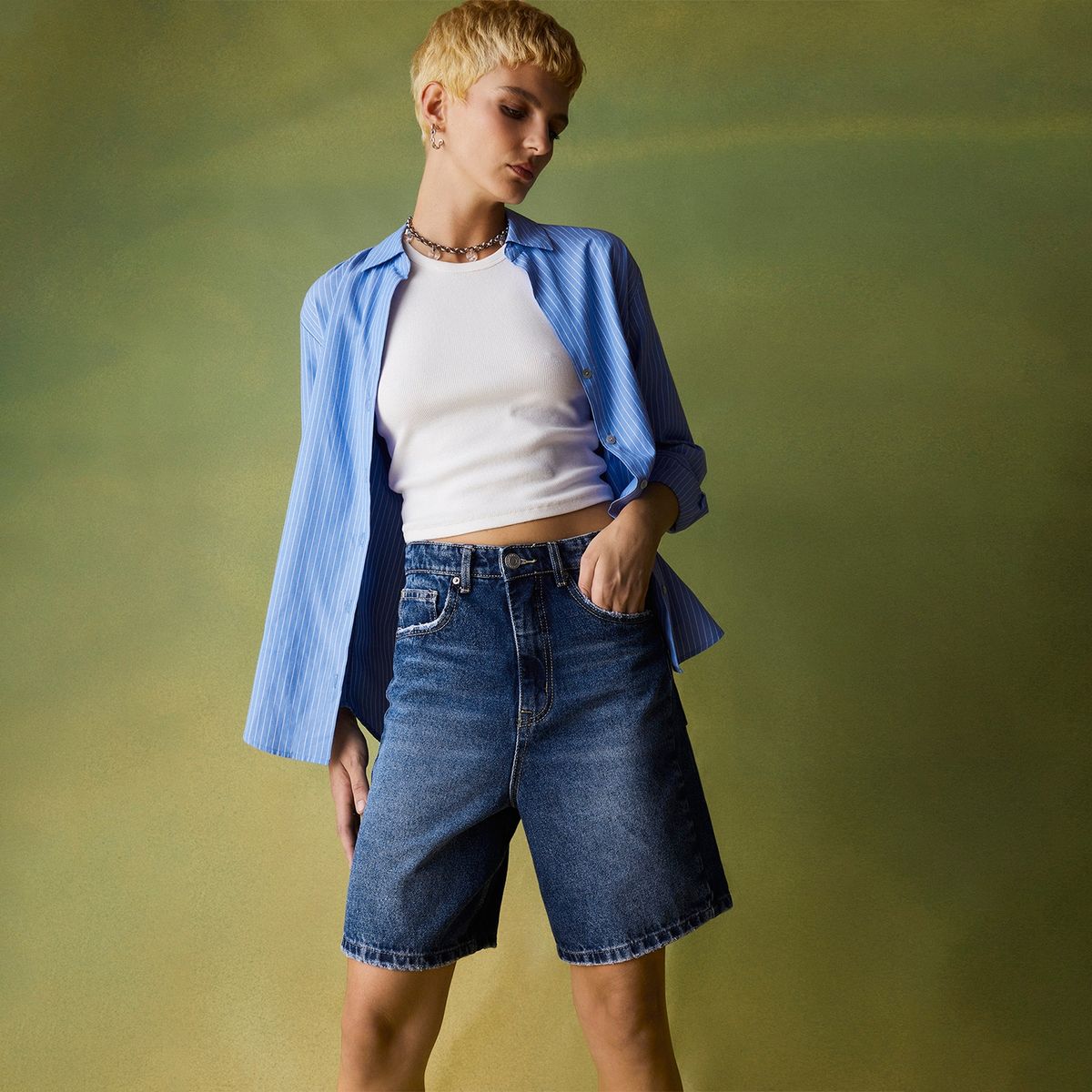 AMERICANINO - Bermuda Mujer Americanino