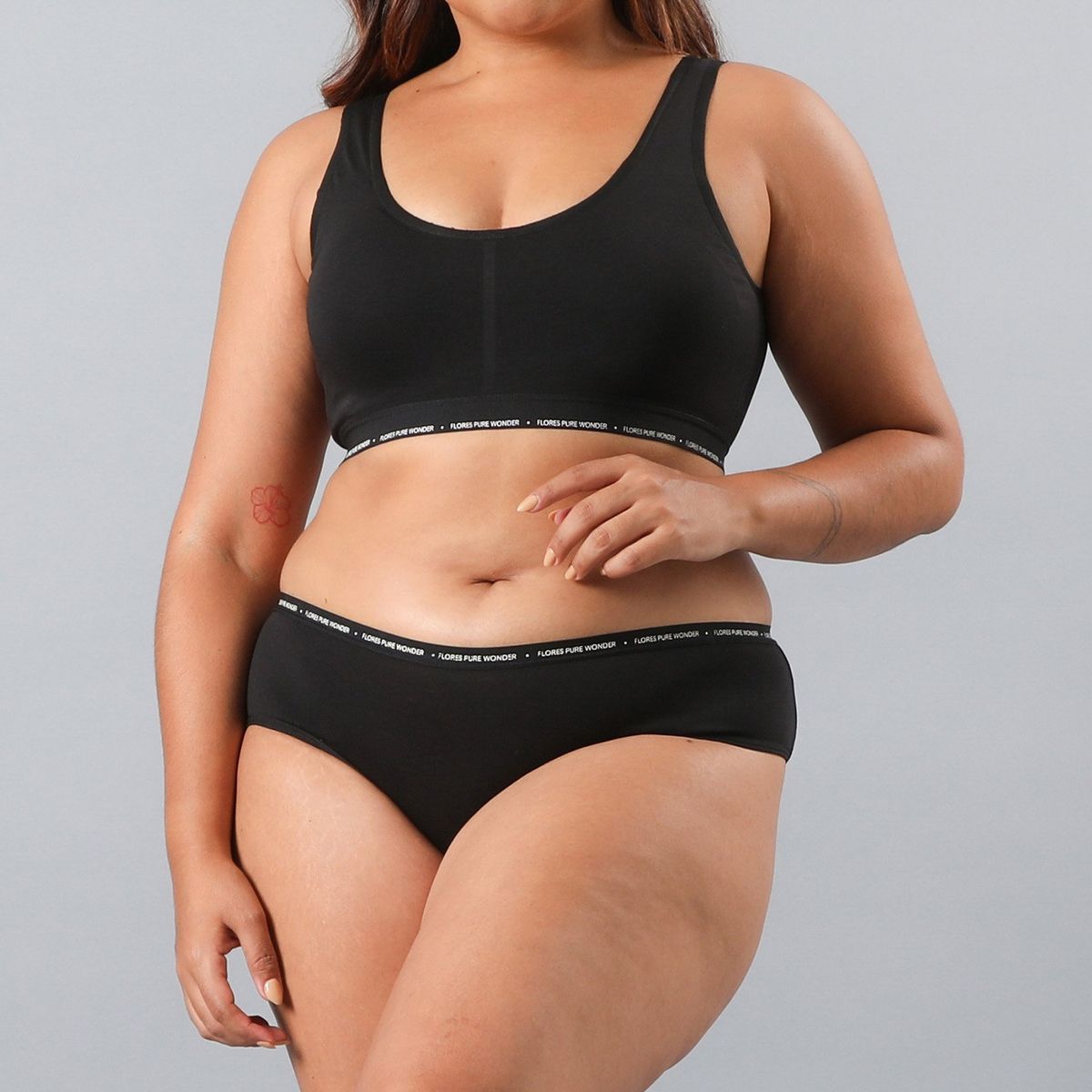 FLORES - Sostén Mujer Flores