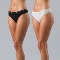 Pack 2 Calzones Colaless Mujer