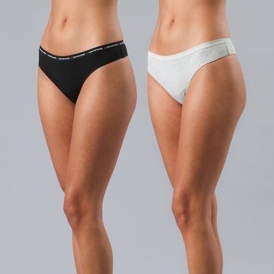 Imagen 1 del producto Pack 2 Calzones Colaless Mujer