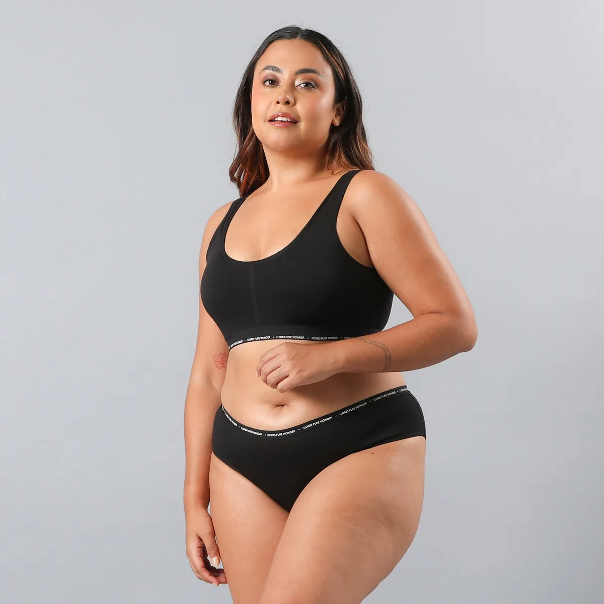 FLORES - Pack 2 Calzones Pantaleta Mujer Flores