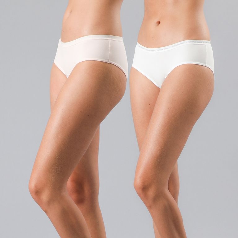 FLORES Pack 2 Calzones Pantaleta Mujer