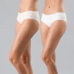 FLORES - Pack De 2 Calzón Pantaleta Mujer