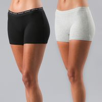 Pack 2 Boxer Algodón Mujer