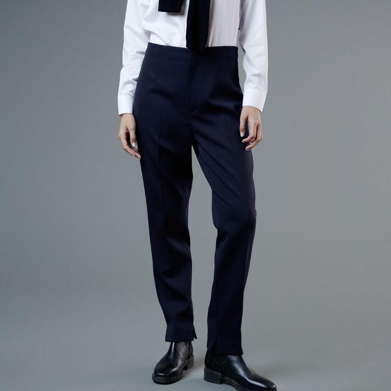 SAVILLE ROW - Pantalón Regular Mujer Saville Row