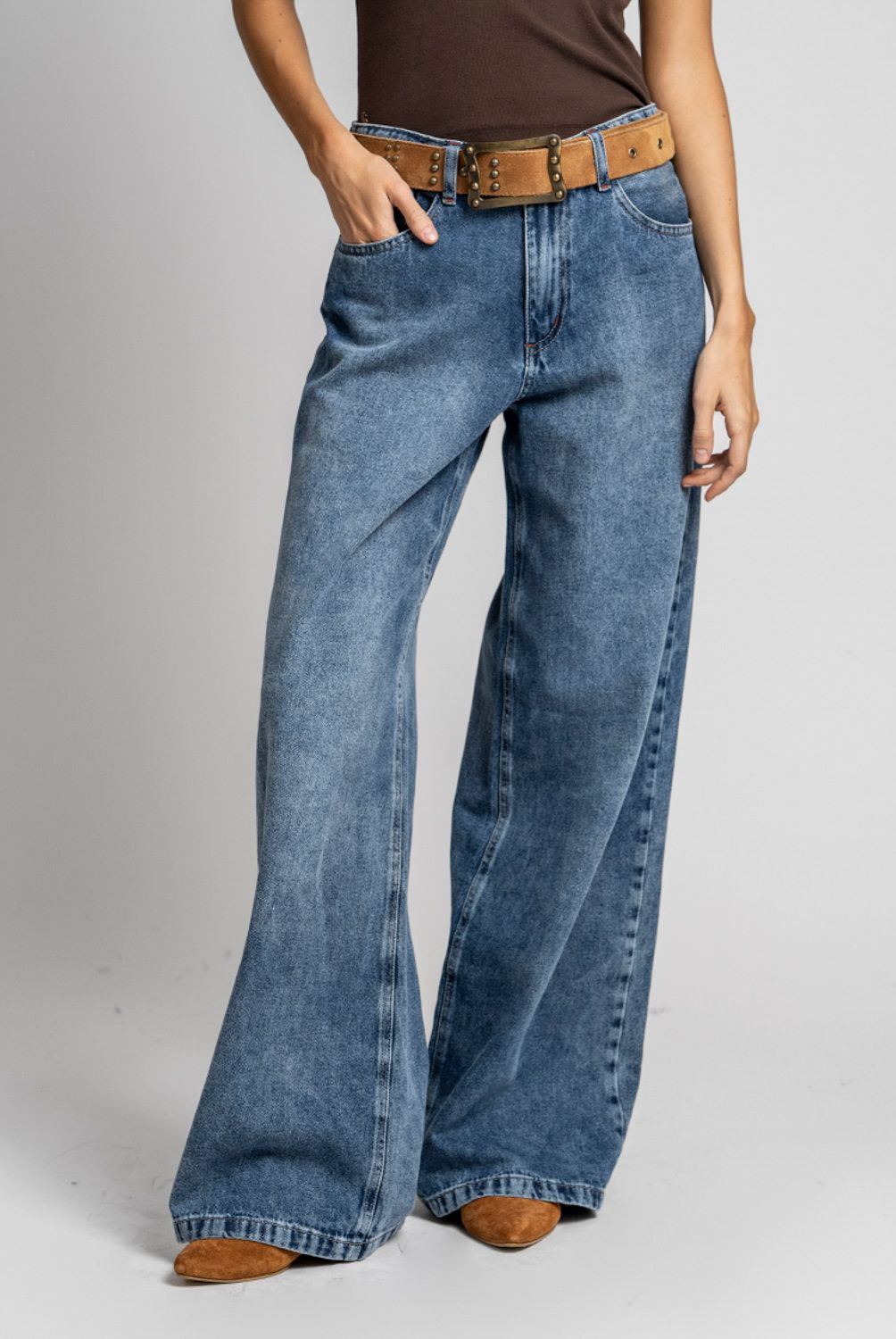 LOLITA POCKET - Jeans Josefa Azul Lolita Pocket