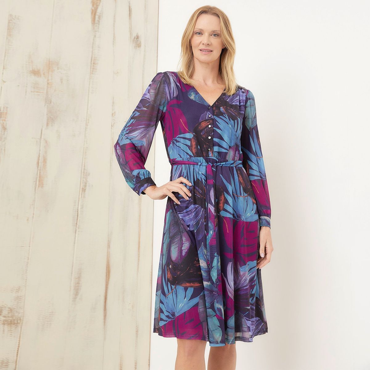 S COCCI - Vestido Midi Mujer S Cocci